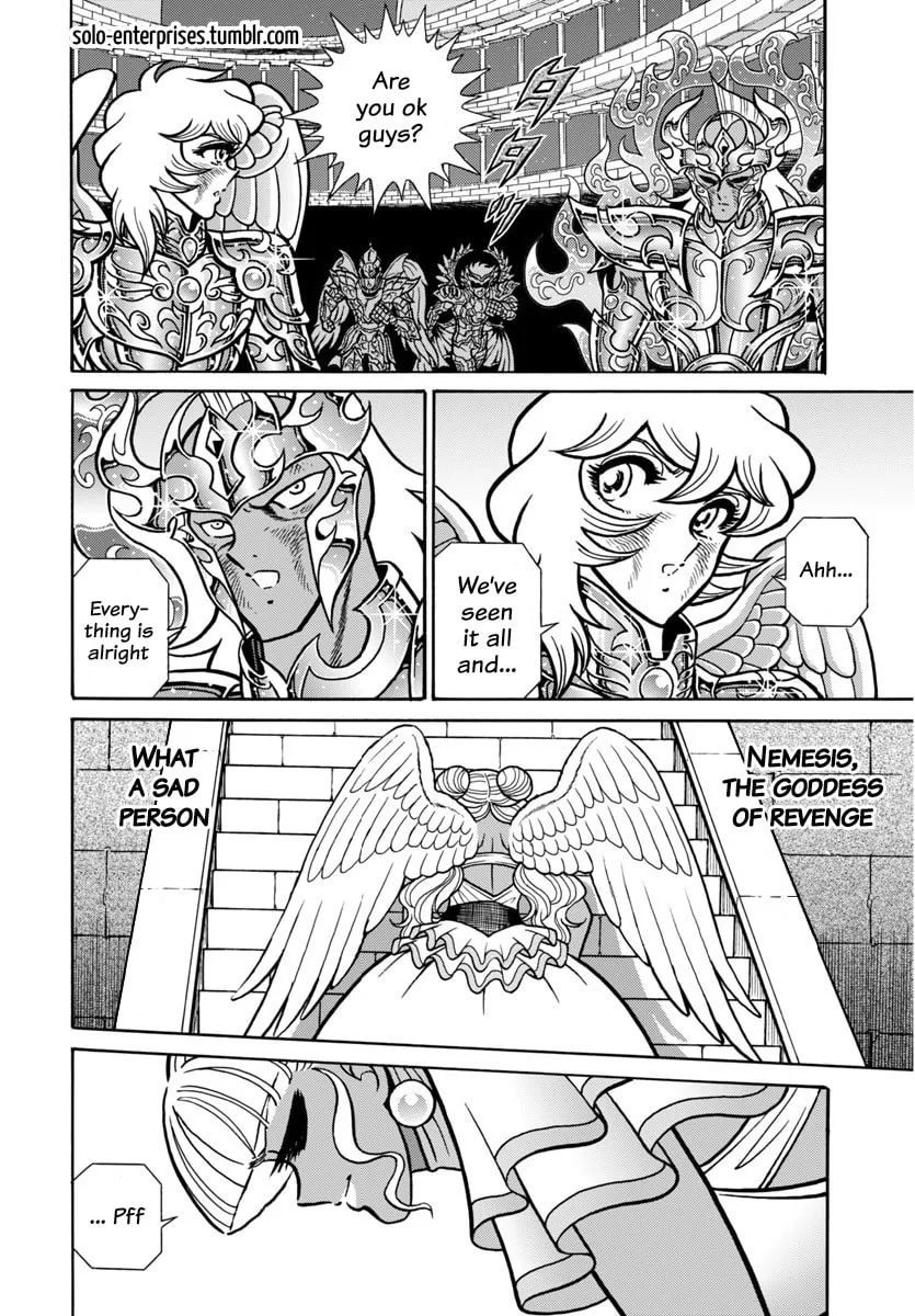 Saint Seiya: Kaiou Saiki RERISE OF POSEIDON, chapter 15, page 12