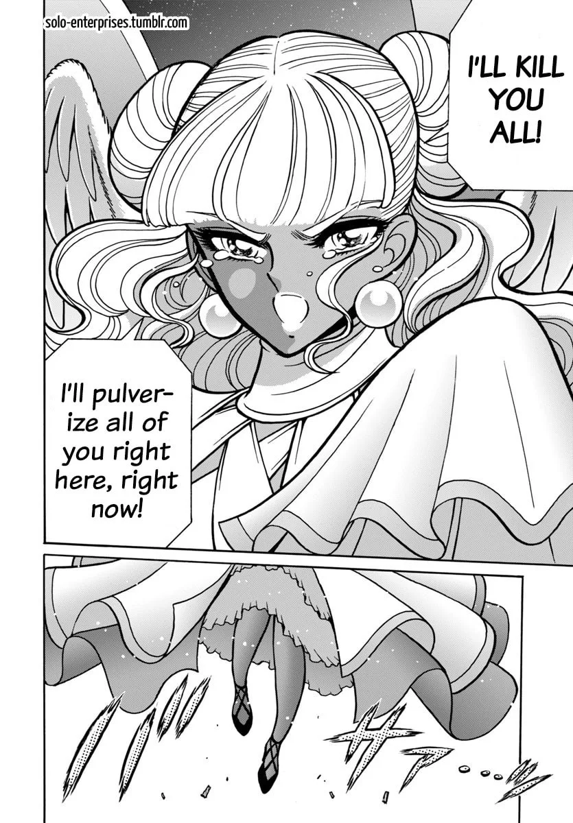 Saint Seiya: Kaiou Saiki RERISE OF POSEIDON, chapter 15, page 14