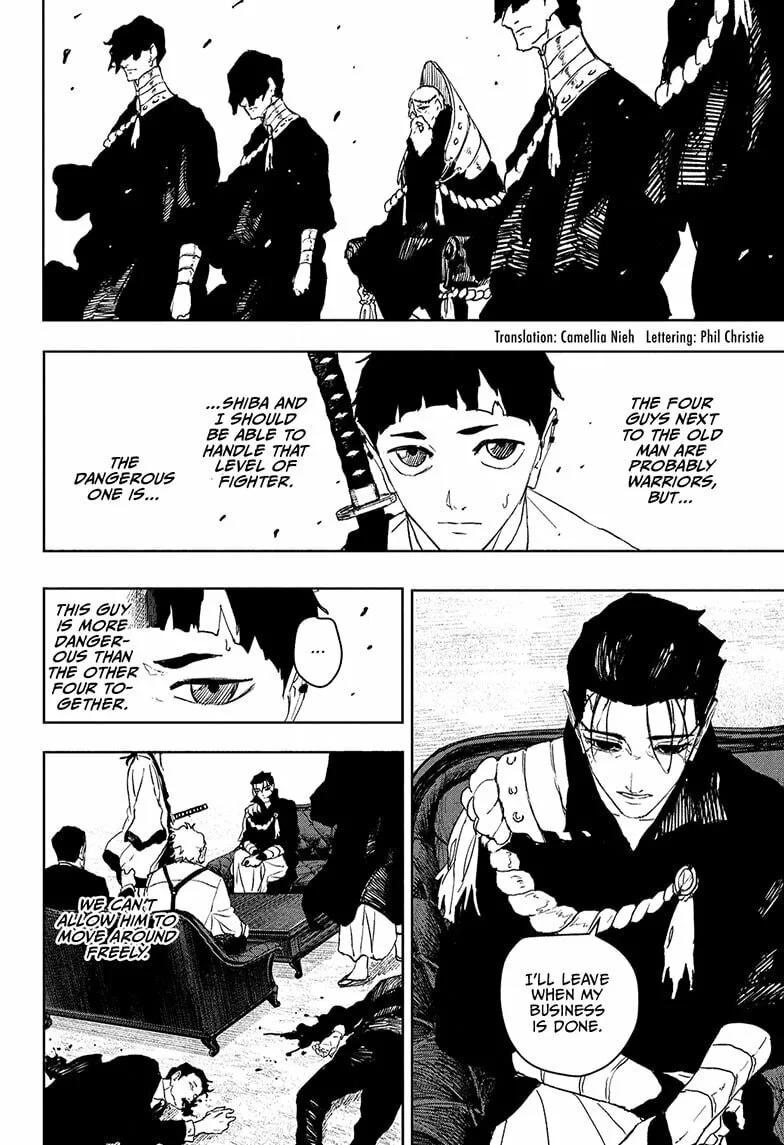 Kagurabachi, chapter 118, page 2