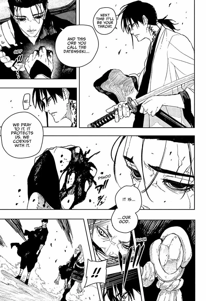 Kagurabachi, chapter 118, page 5