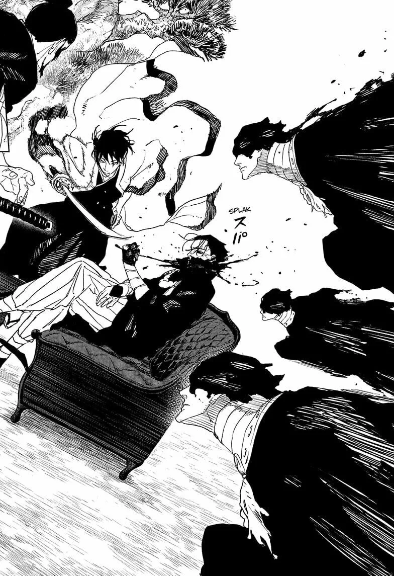 Kagurabachi, chapter 118, page 6