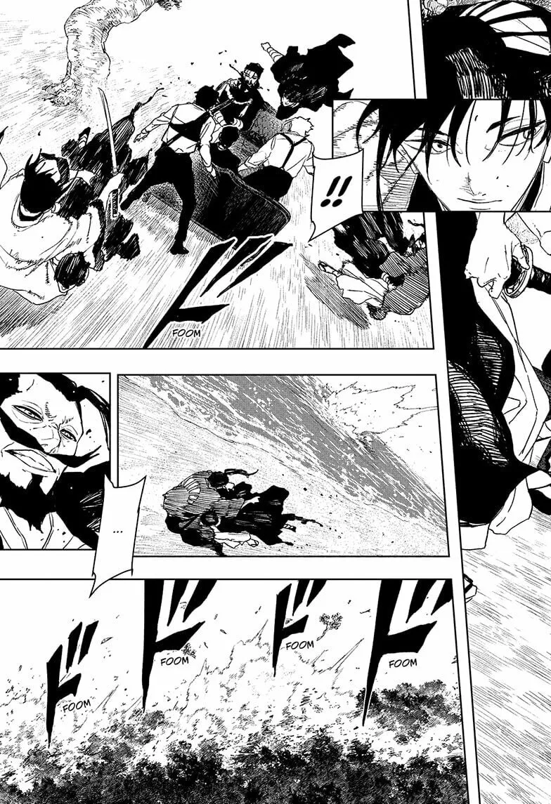 Kagurabachi, chapter 118, page 7