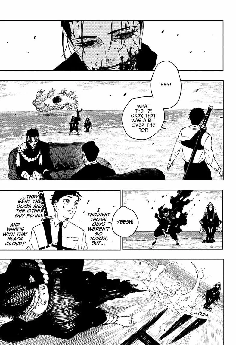 Kagurabachi, chapter 118, page 9