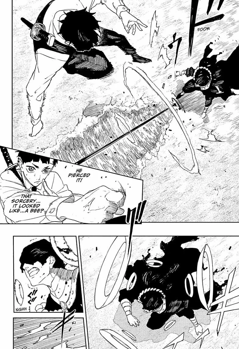 Kagurabachi, chapter 118, page 12