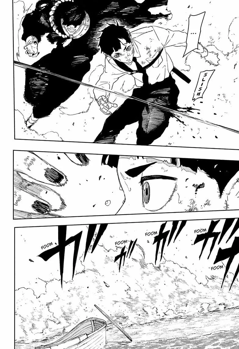 Kagurabachi, chapter 118, page 14