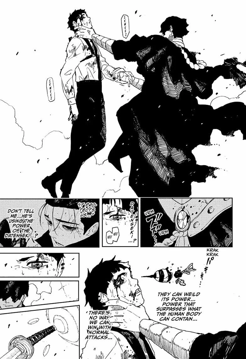 Kagurabachi, chapter 118, page 15