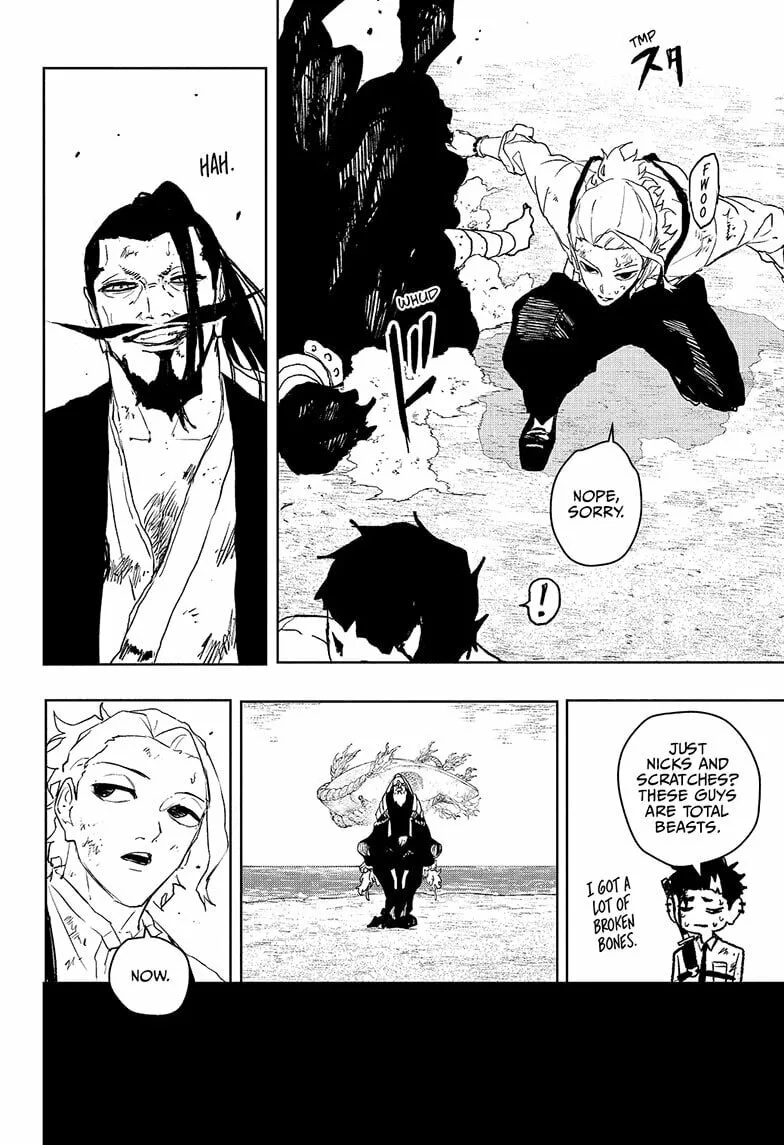 Kagurabachi, chapter 118, page 18