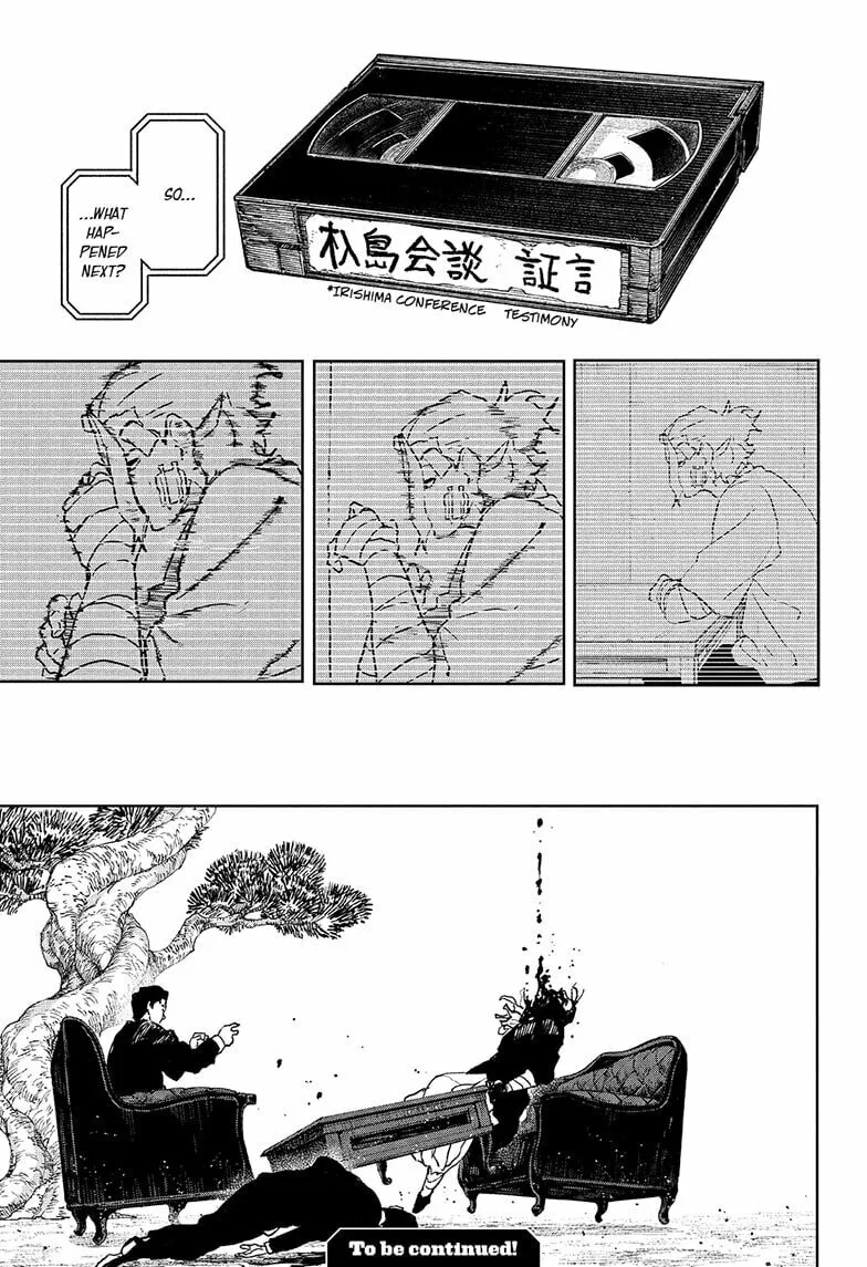 Kagurabachi, chapter 118, page 19