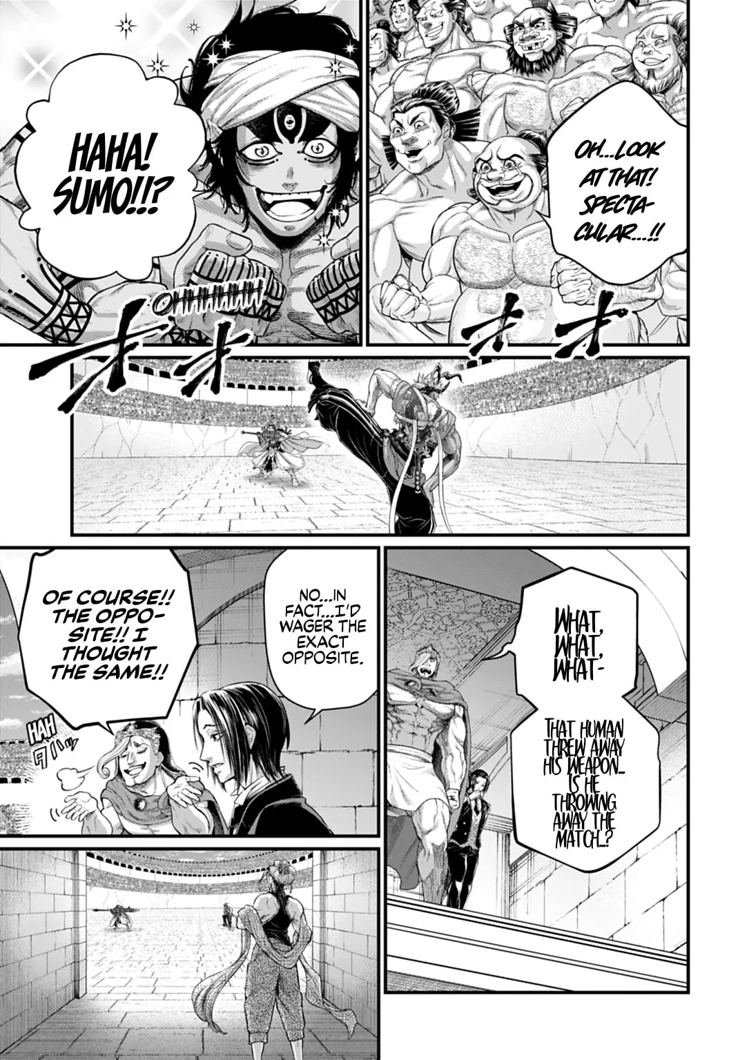 Record of Ragnarok, chapter 116, page 3