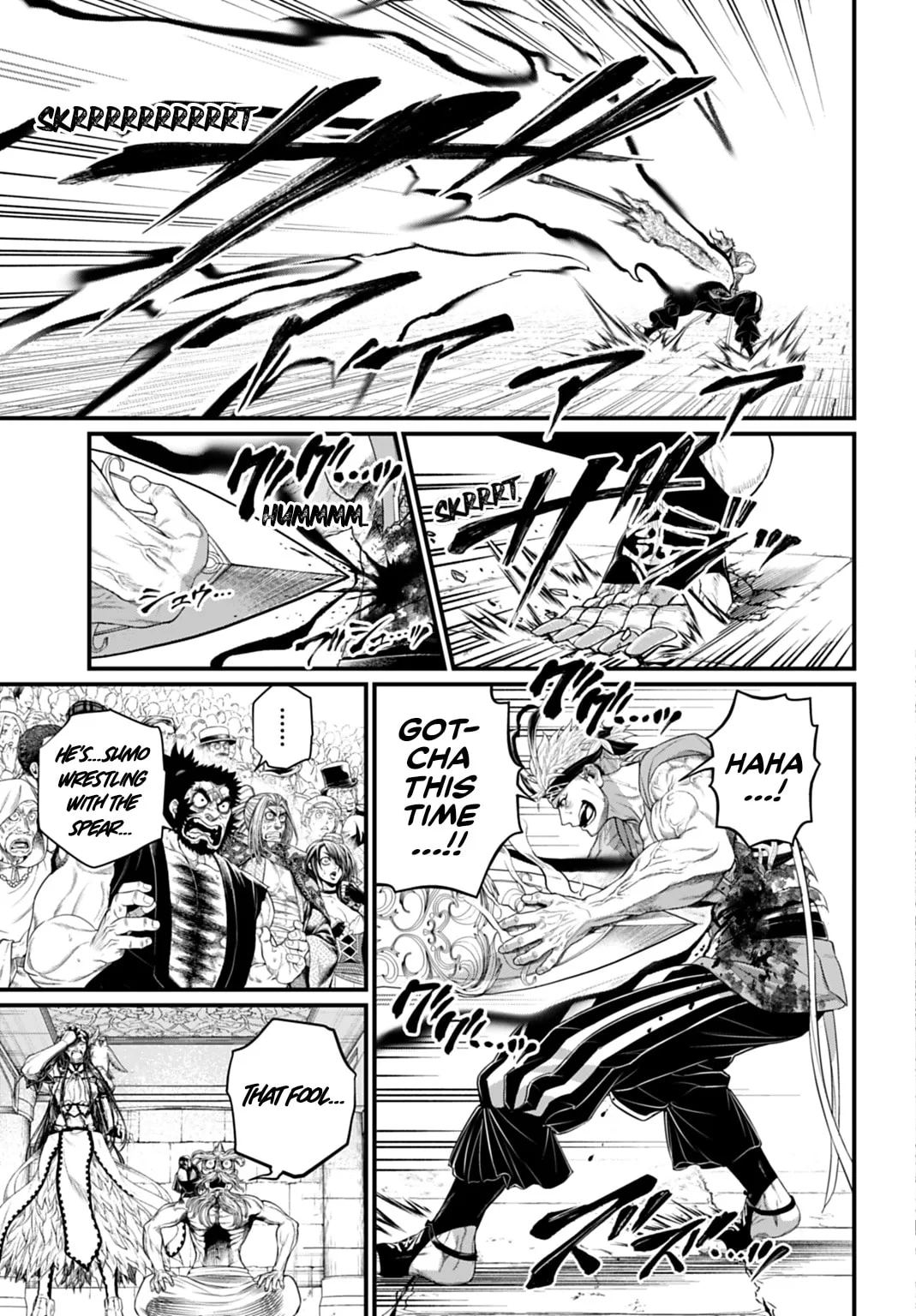 Record of Ragnarok, chapter 116, page 9