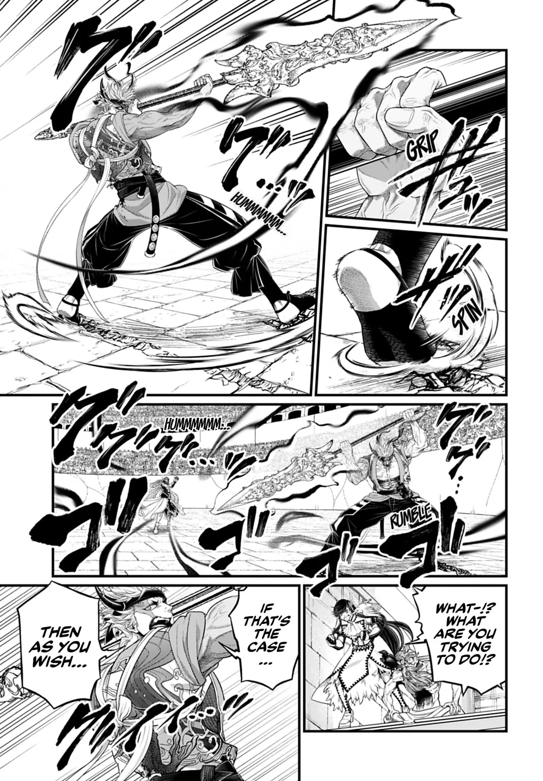 Record of Ragnarok, chapter 116, page 15