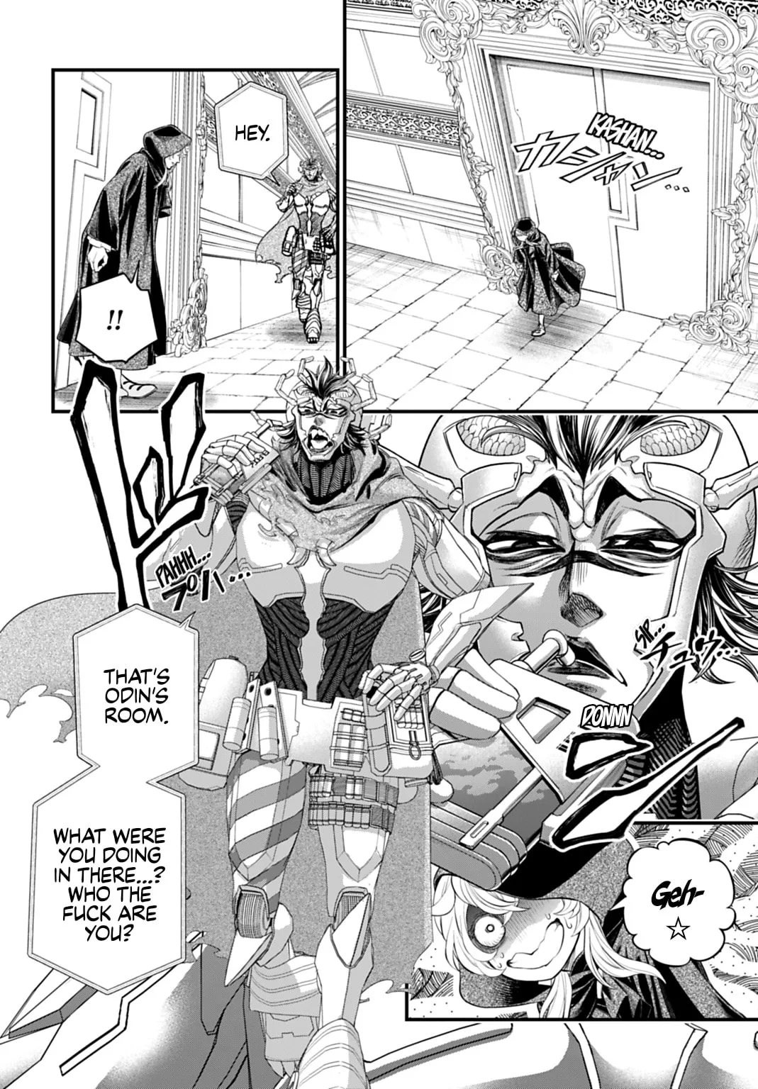 Record of Ragnarok, chapter 117, page 4