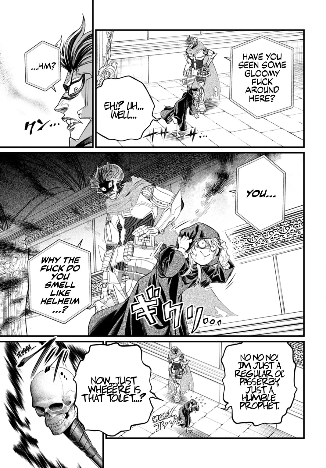 Record of Ragnarok, chapter 117, page 5