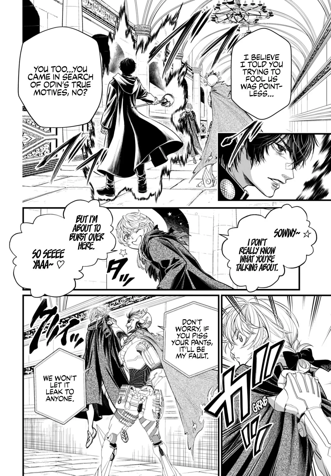 Record of Ragnarok, chapter 117, page 10