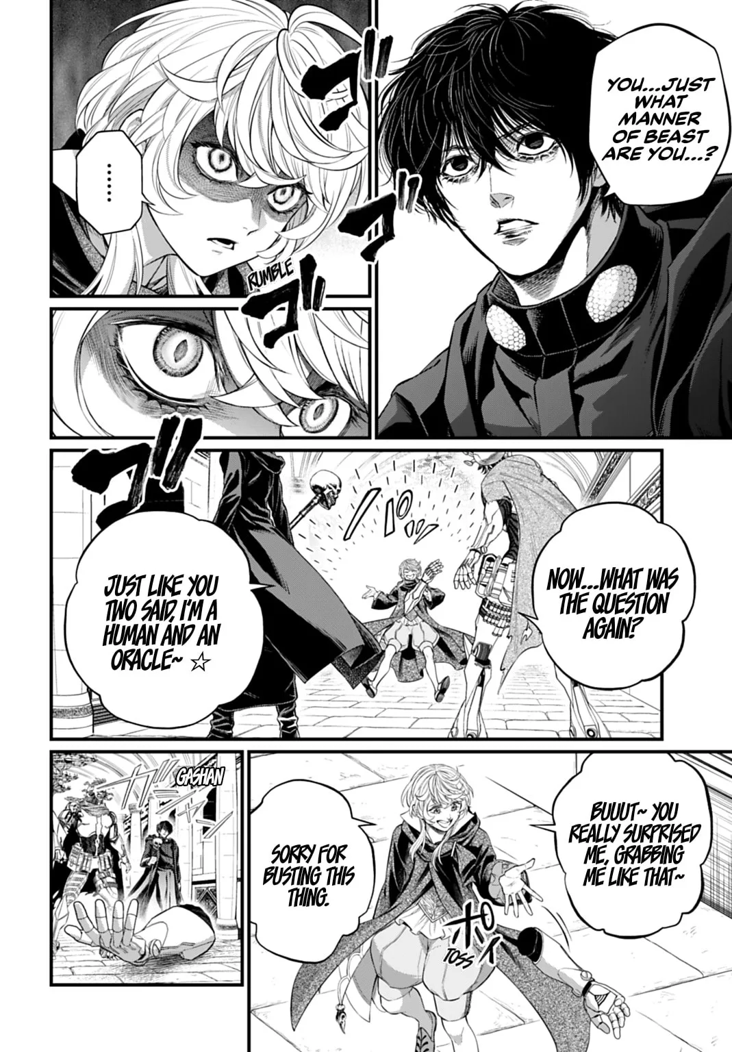 Record of Ragnarok, chapter 117, page 14
