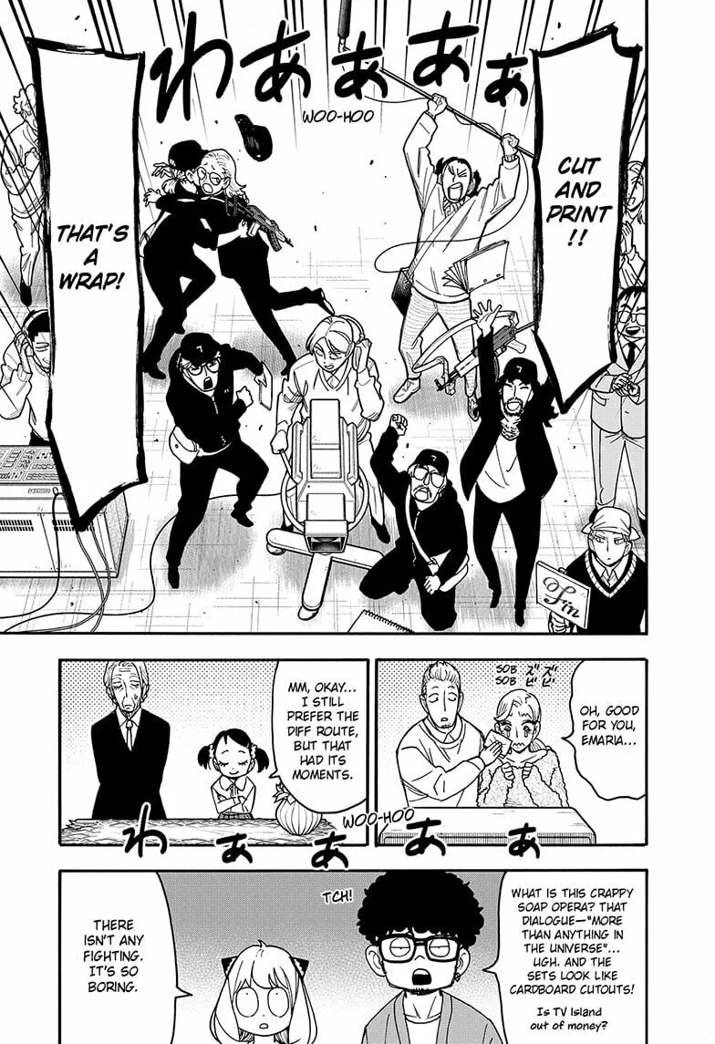 SPY x FAMILY Manga, chapter 132, page 5