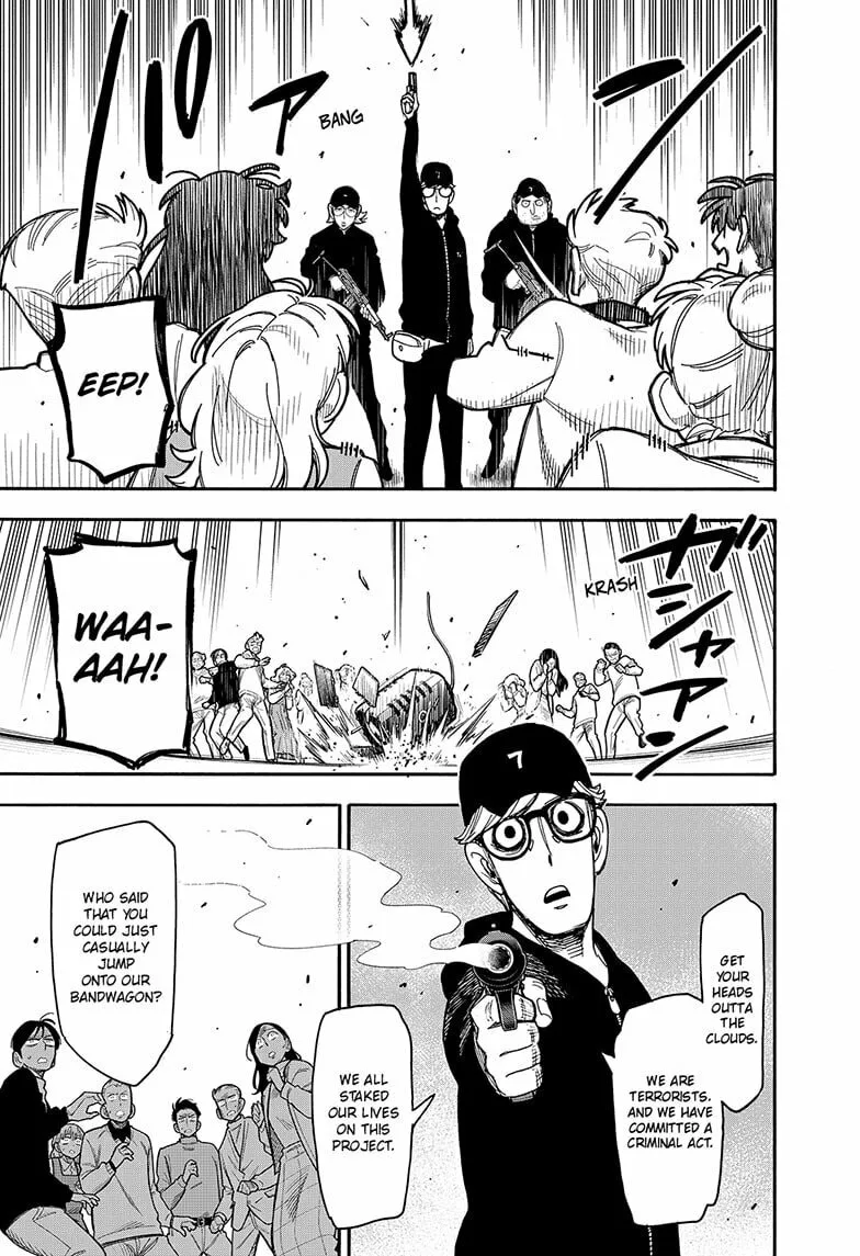 SPY x FAMILY Manga, chapter 132, page 7