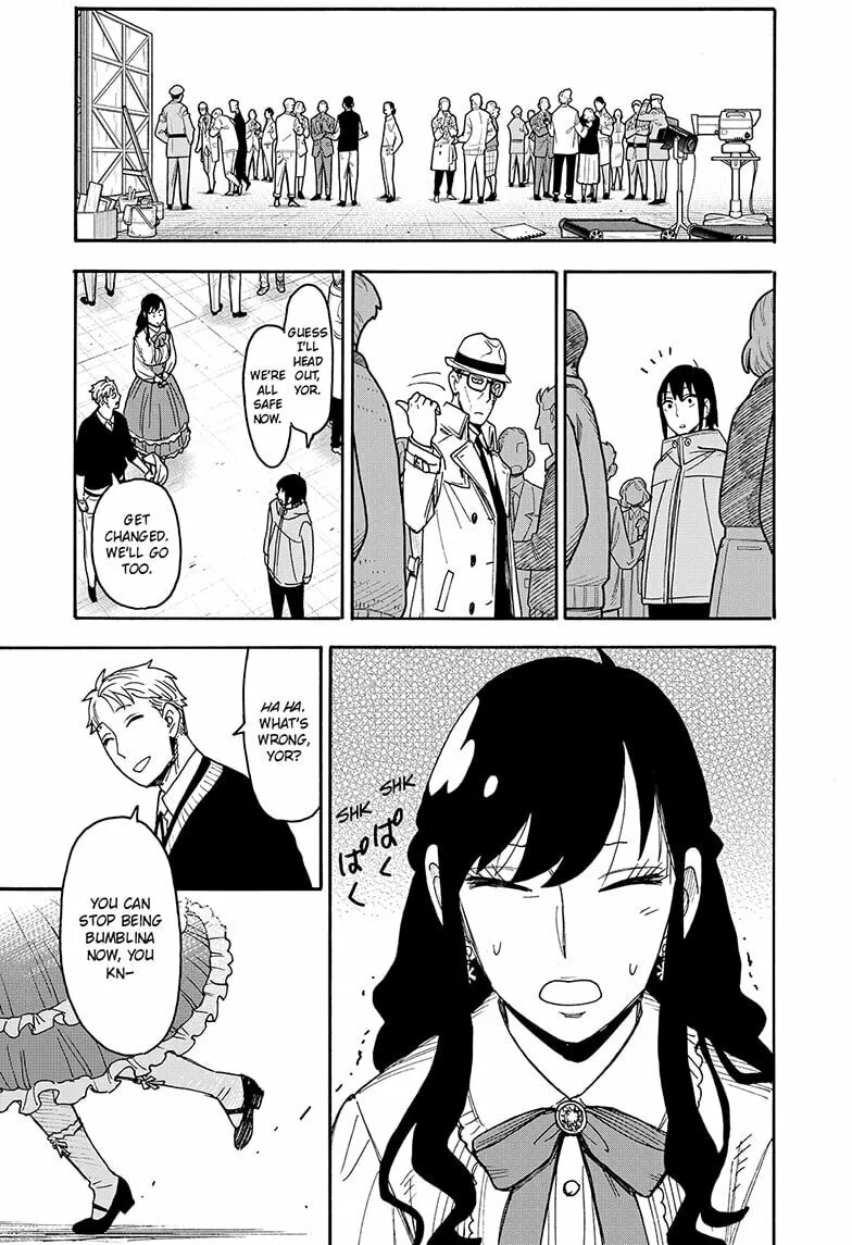 SPY x FAMILY Manga, chapter 132, page 9