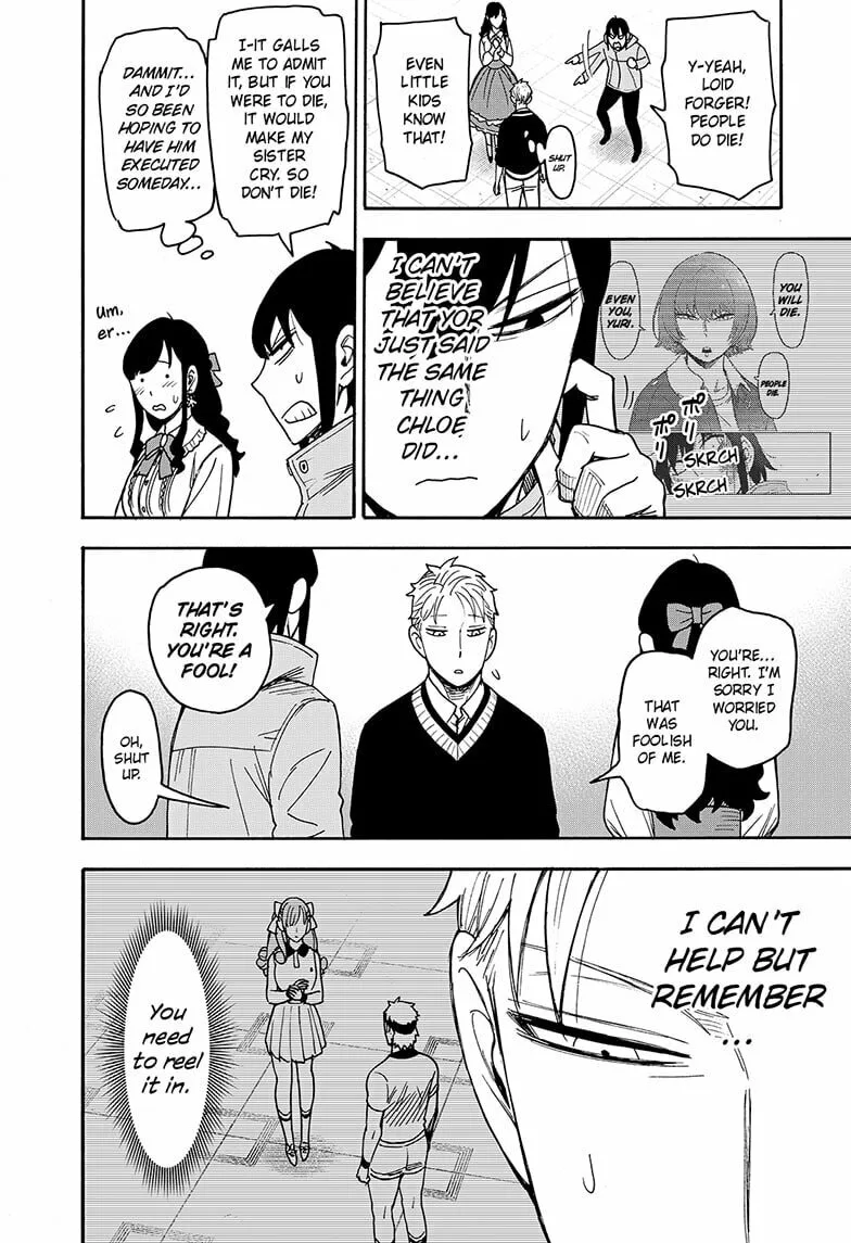 SPY x FAMILY Manga, chapter 132, page 14