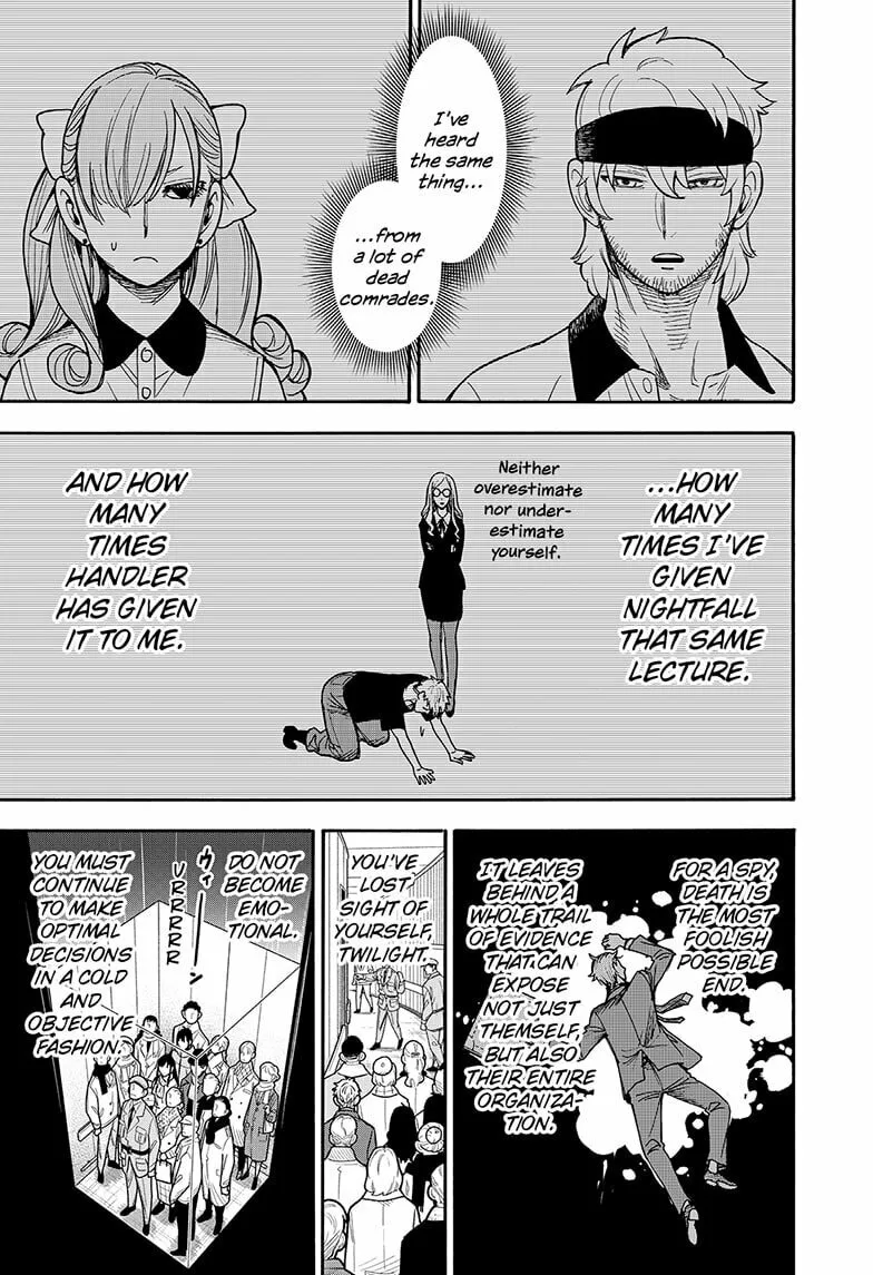 SPY x FAMILY Manga, chapter 132, page 15