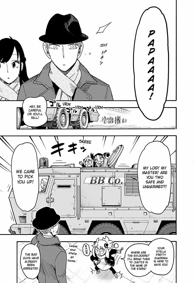 SPY x FAMILY Manga, chapter 132, page 17