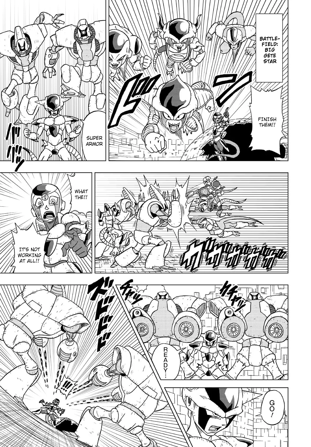 Dragon Ball Heroes - Victory Mission, chapter 20, page 11