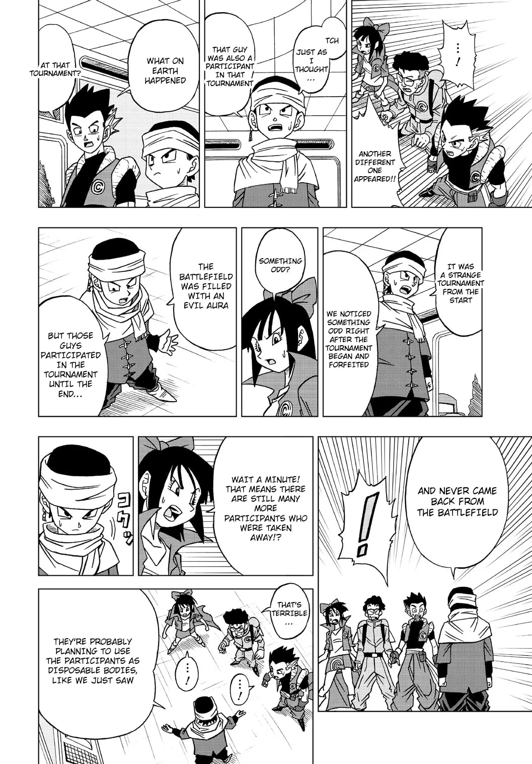 Dragon Ball Heroes - Victory Mission, chapter 20, page 14
