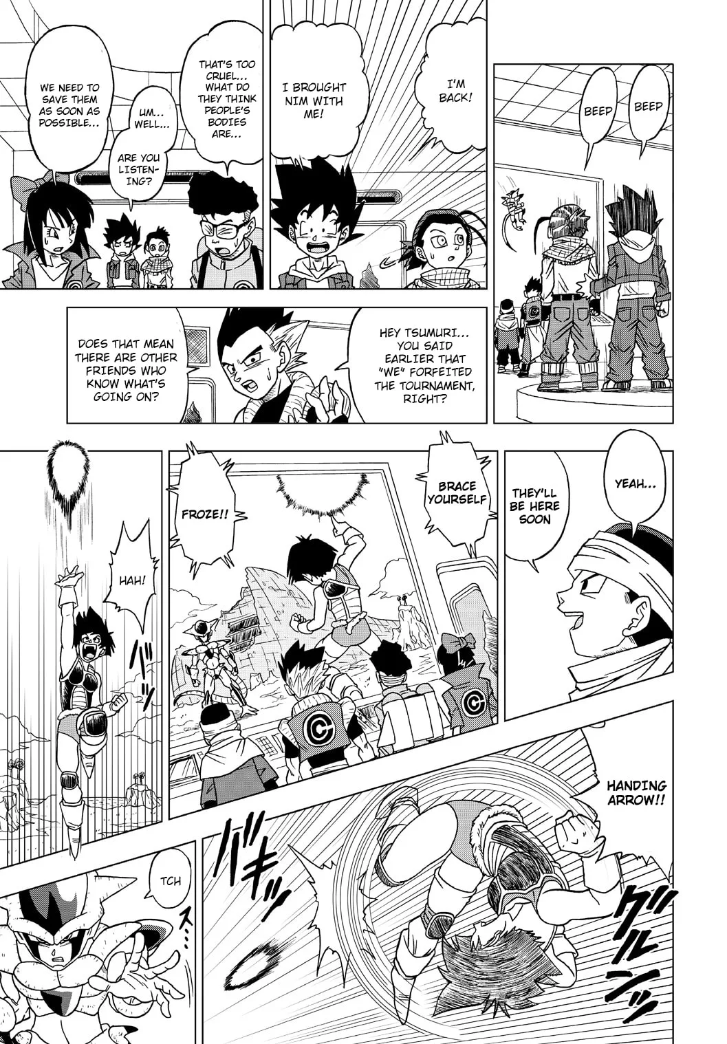 Dragon Ball Heroes - Victory Mission, chapter 20, page 15