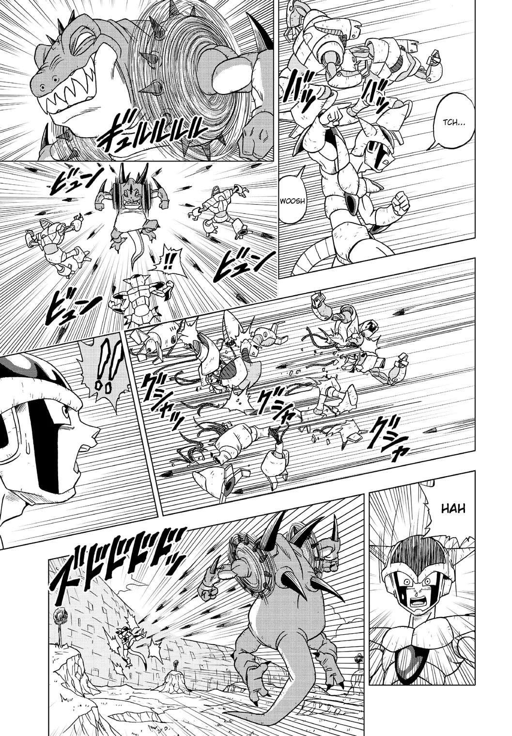 Dragon Ball Heroes - Victory Mission, chapter 21, page 9
