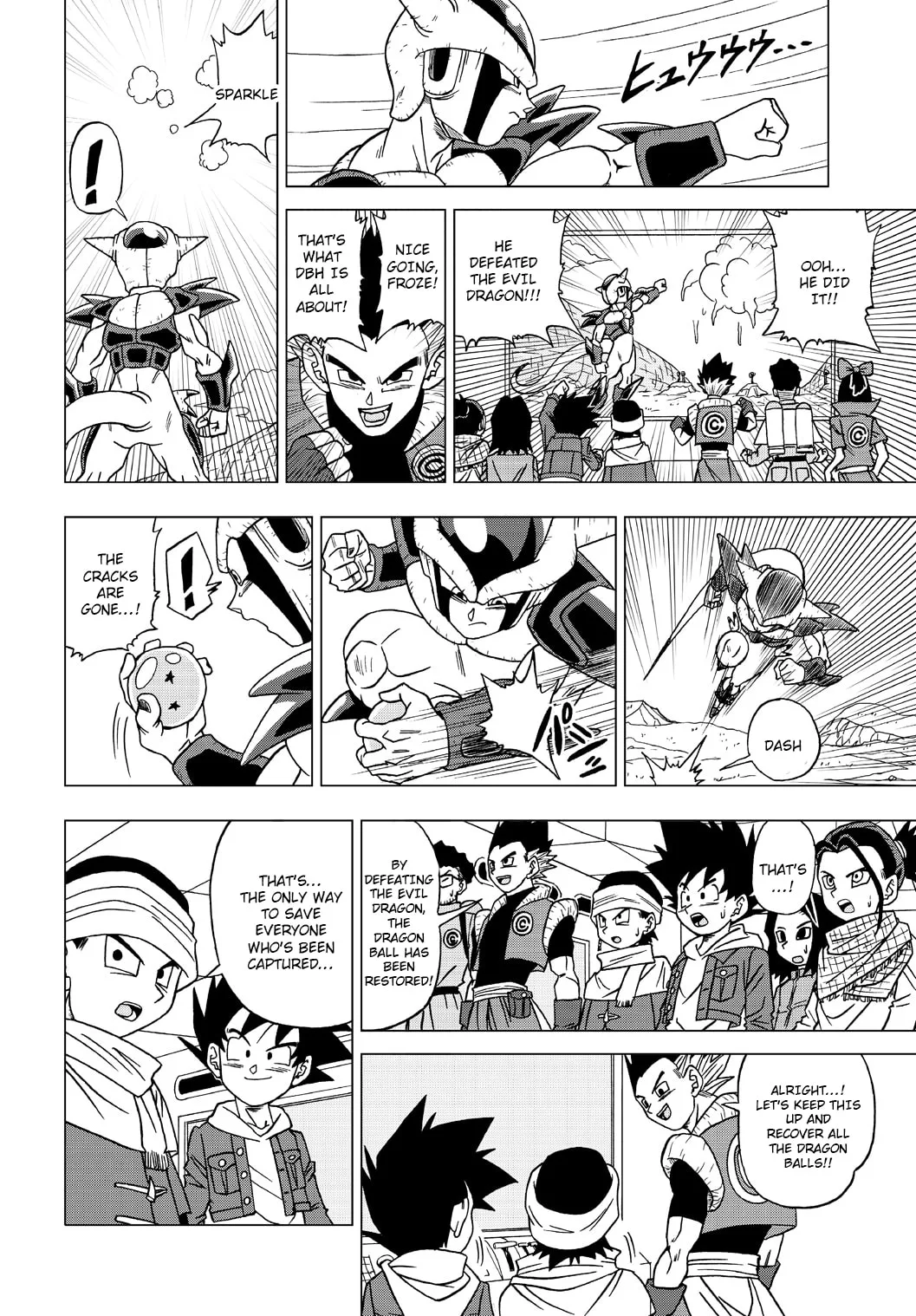 Dragon Ball Heroes - Victory Mission, chapter 21, page 14