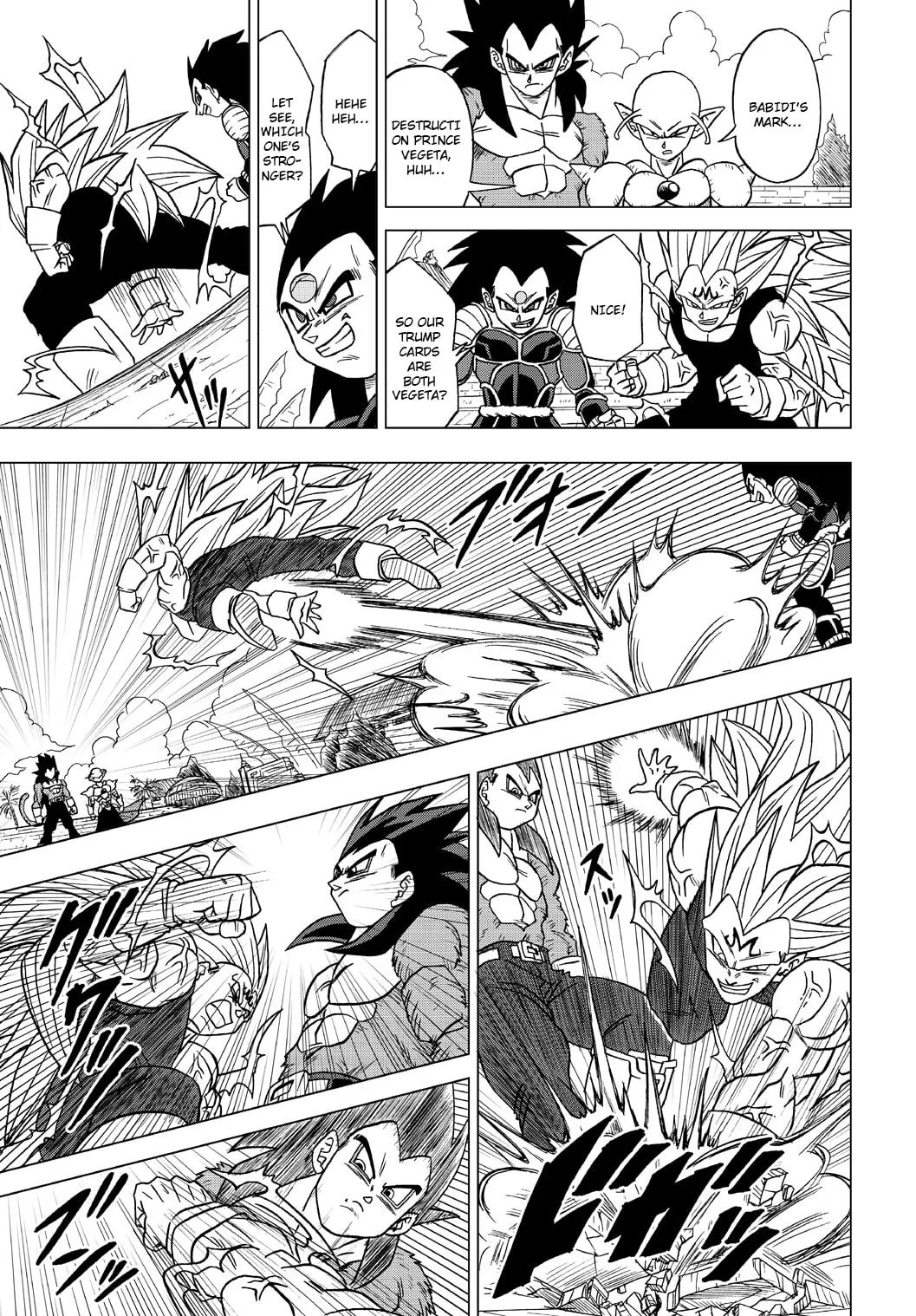 Dragon Ball Heroes - Victory Mission, chapter 22, page 3