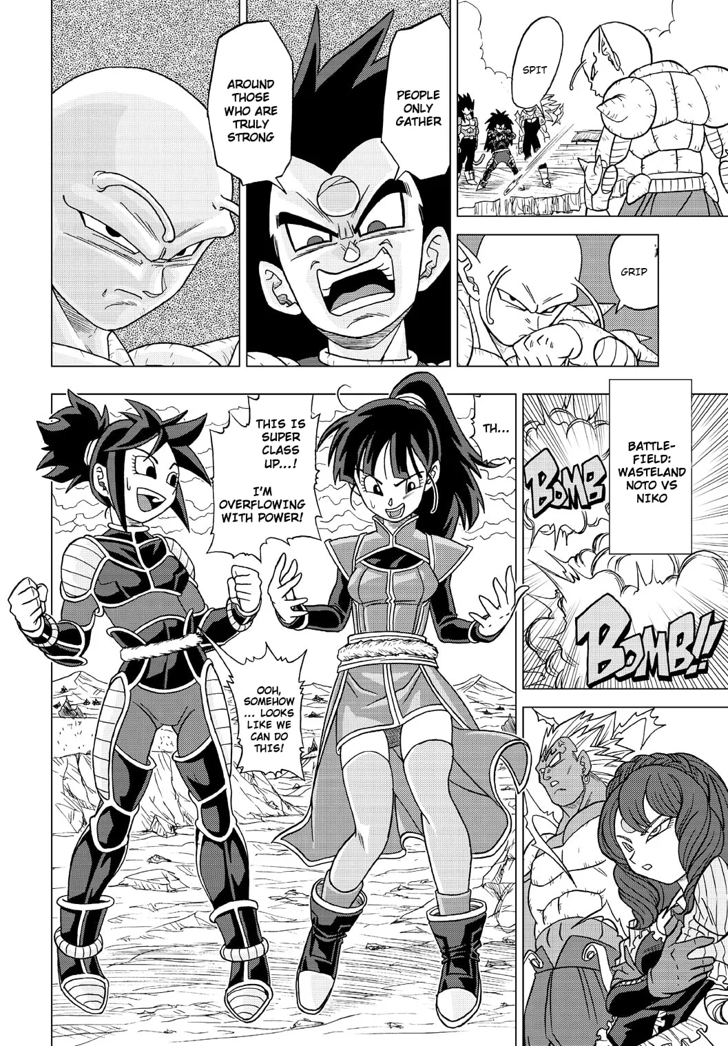 Dragon Ball Heroes - Victory Mission, chapter 22, page 10