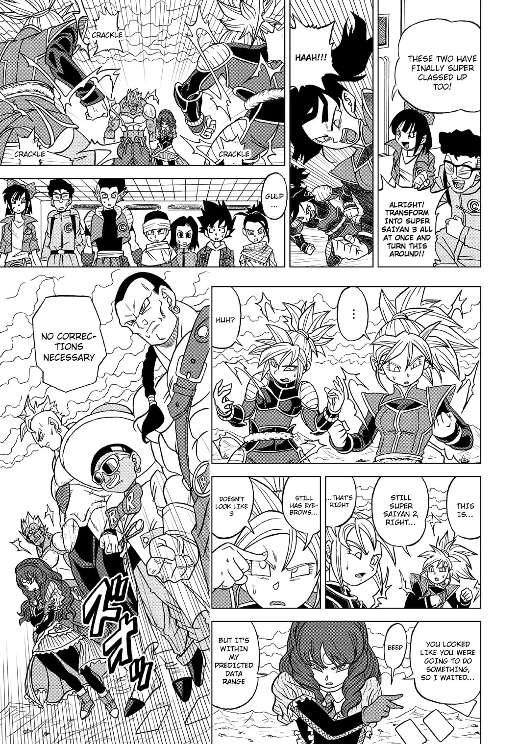 Dragon Ball Heroes - Victory Mission, chapter 22, page 11