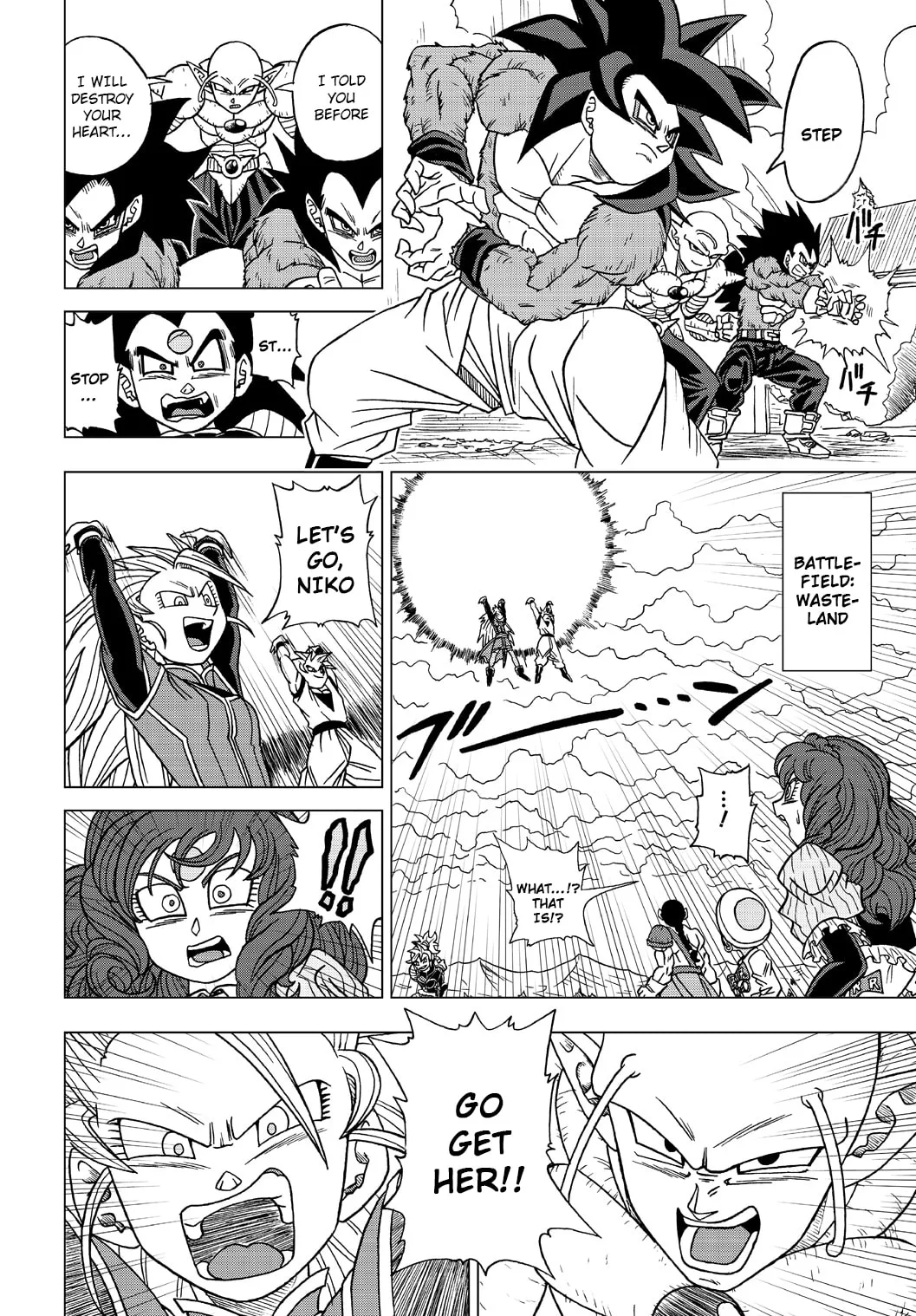 Dragon Ball Heroes - Victory Mission, chapter 23, page 14