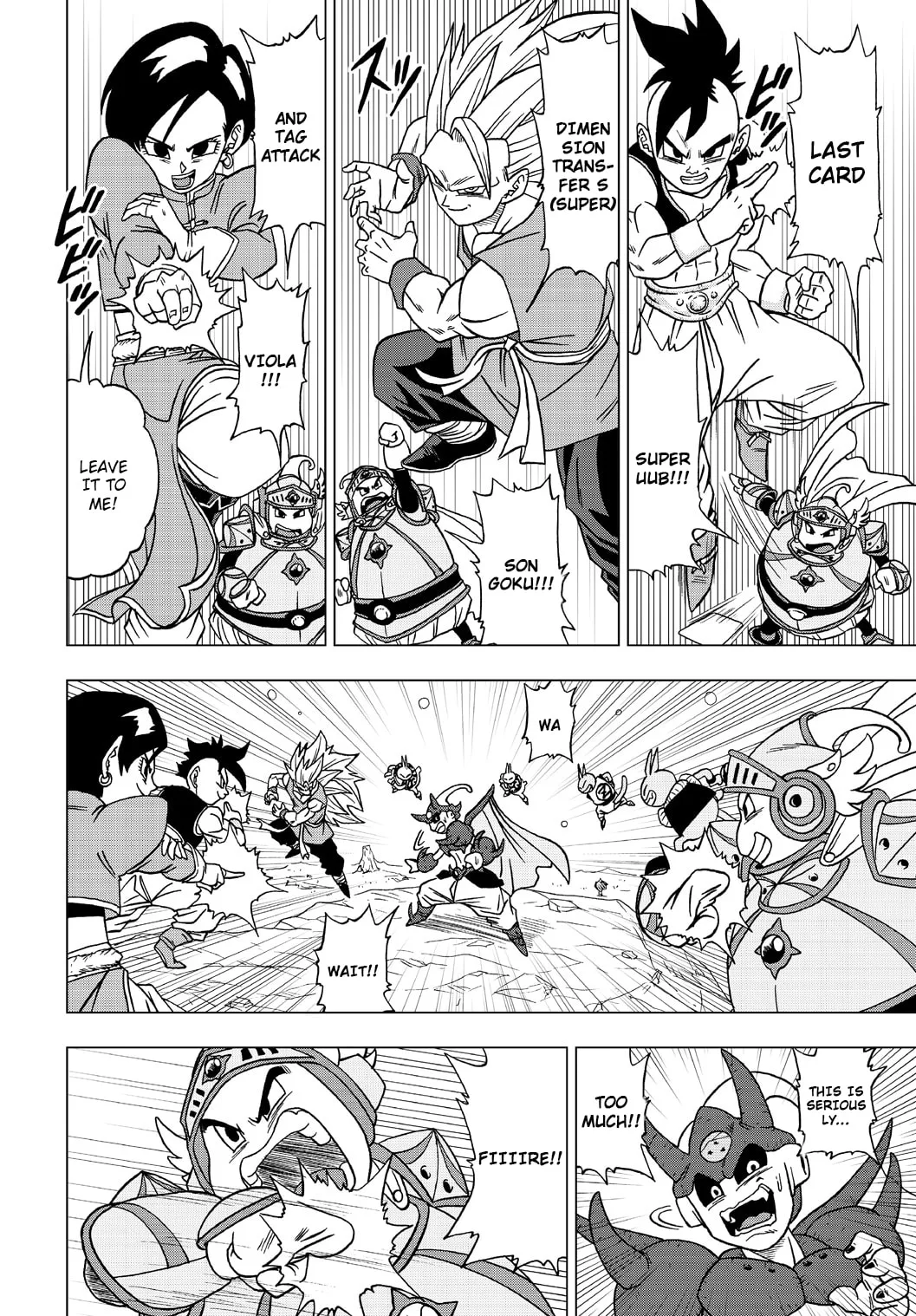 Dragon Ball Heroes - Victory Mission, chapter 24, page 12