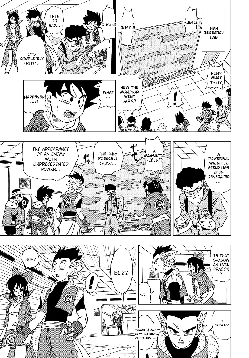 Dragon Ball Heroes - Victory Mission, chapter 25, page 9