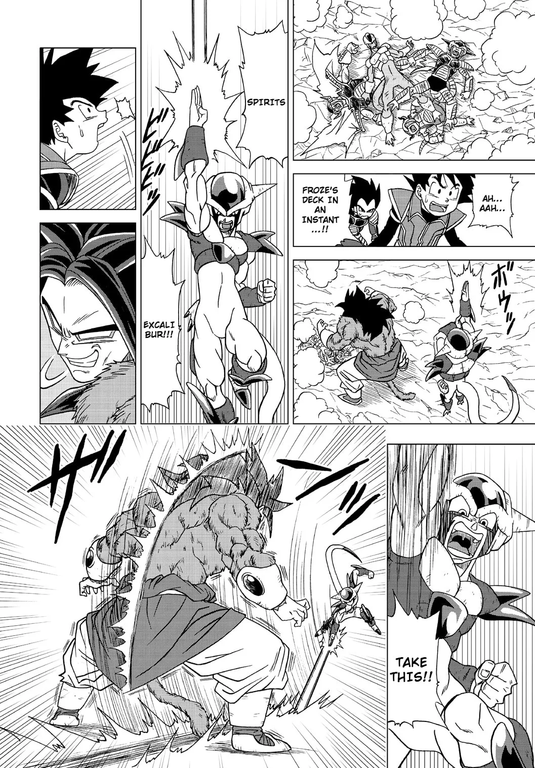 Dragon Ball Heroes - Victory Mission, chapter 26, page 3