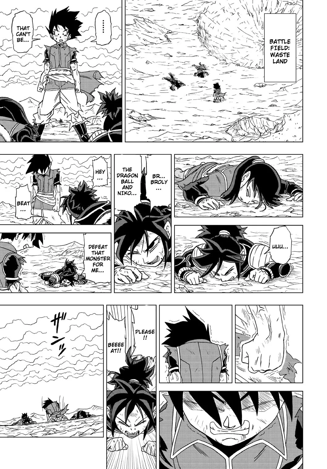 Dragon Ball Heroes - Victory Mission, chapter 26, page 6