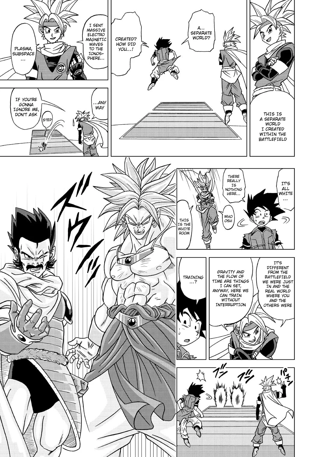 Dragon Ball Heroes - Victory Mission, chapter 27, page 3