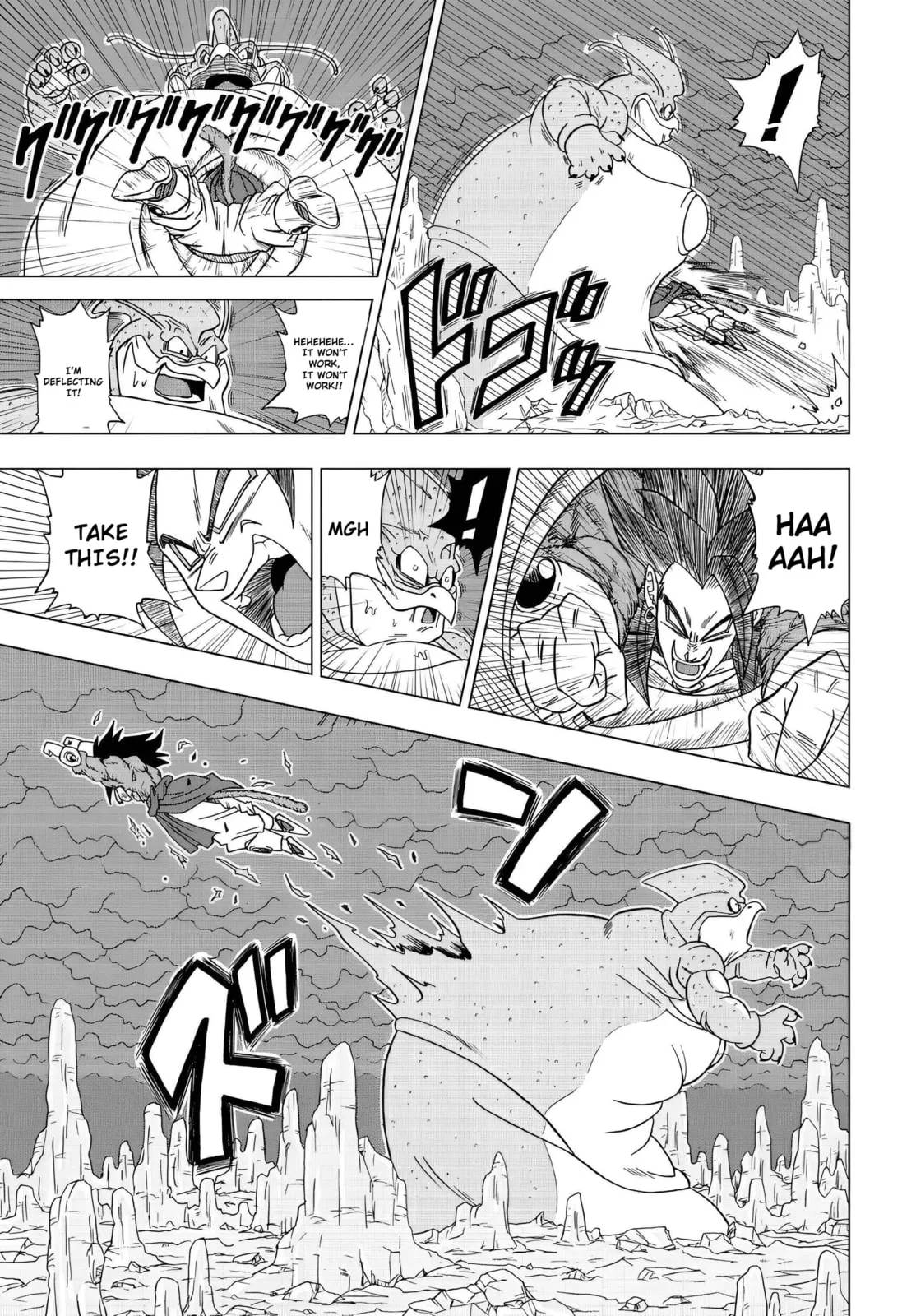 Dragon Ball Heroes - Victory Mission, chapter 27, page 9