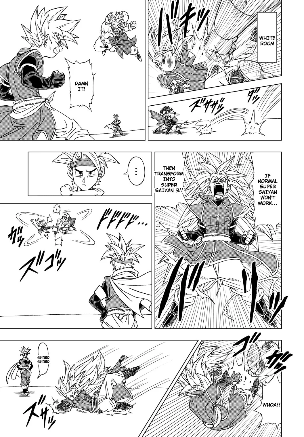 Dragon Ball Heroes - Victory Mission, chapter 27, page 11