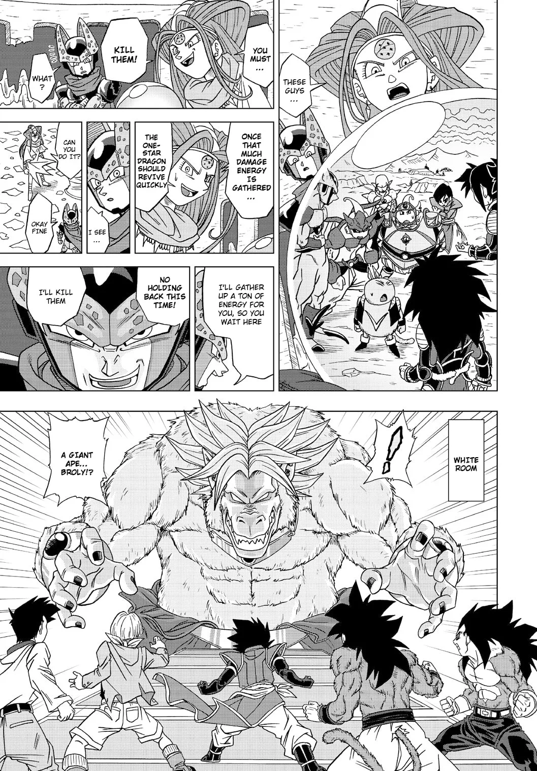 Dragon Ball Heroes - Victory Mission, chapter 27, page 13
