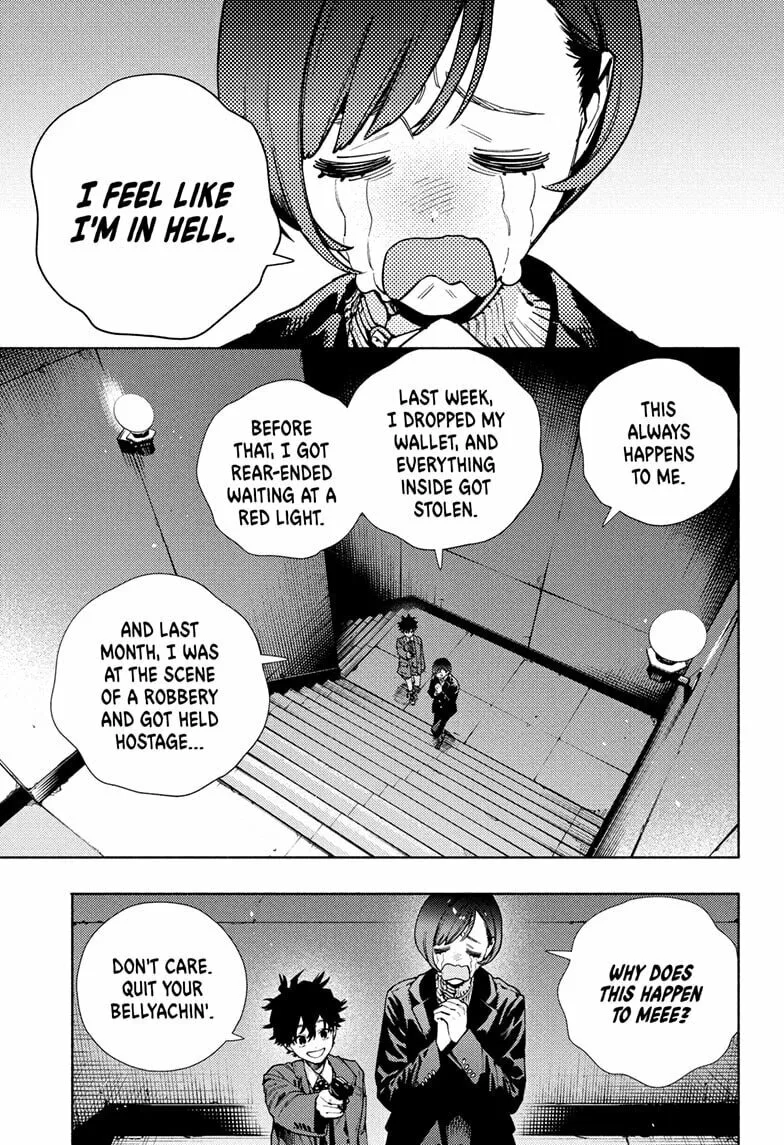 Gokurakugai, chapter 35, page 1