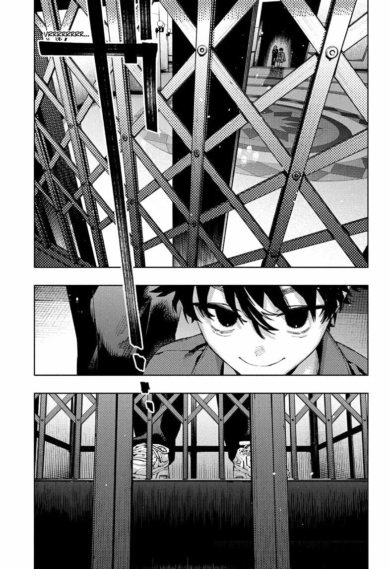 Gokurakugai, chapter 35, page 3
