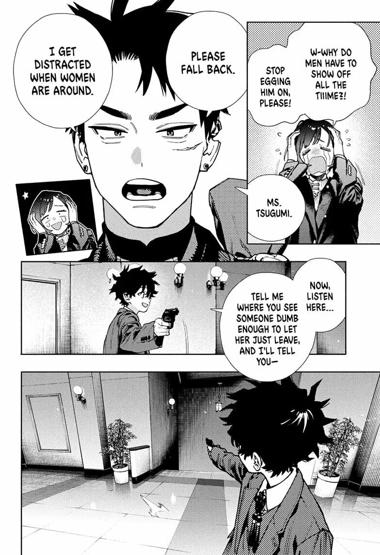 Gokurakugai, chapter 35, page 10