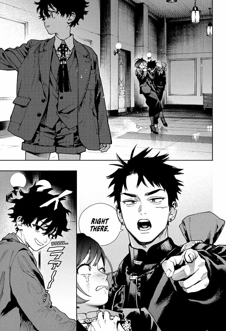 Gokurakugai, chapter 35, page 11
