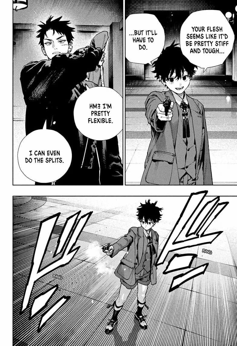 Gokurakugai, chapter 35, page 14