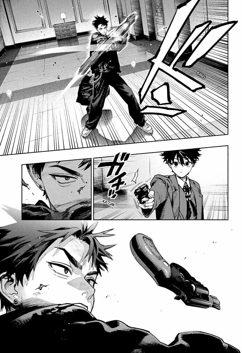 Gokurakugai, chapter 35, page 15