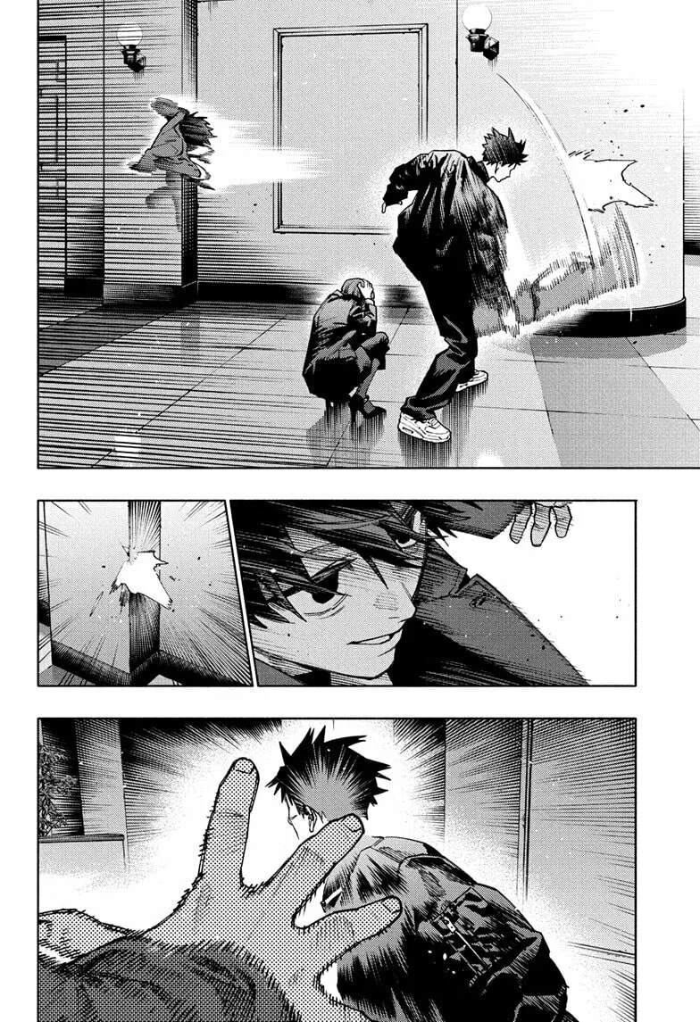 Gokurakugai, chapter 35, page 16