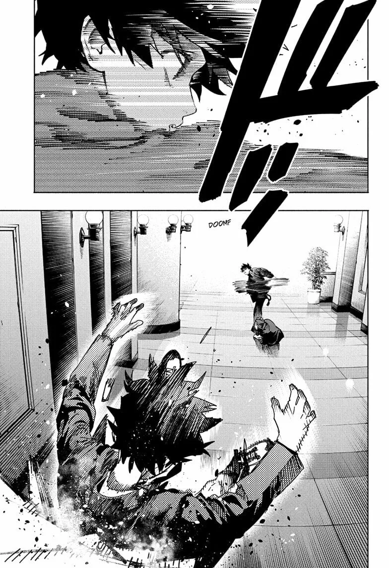 Gokurakugai, chapter 35, page 17